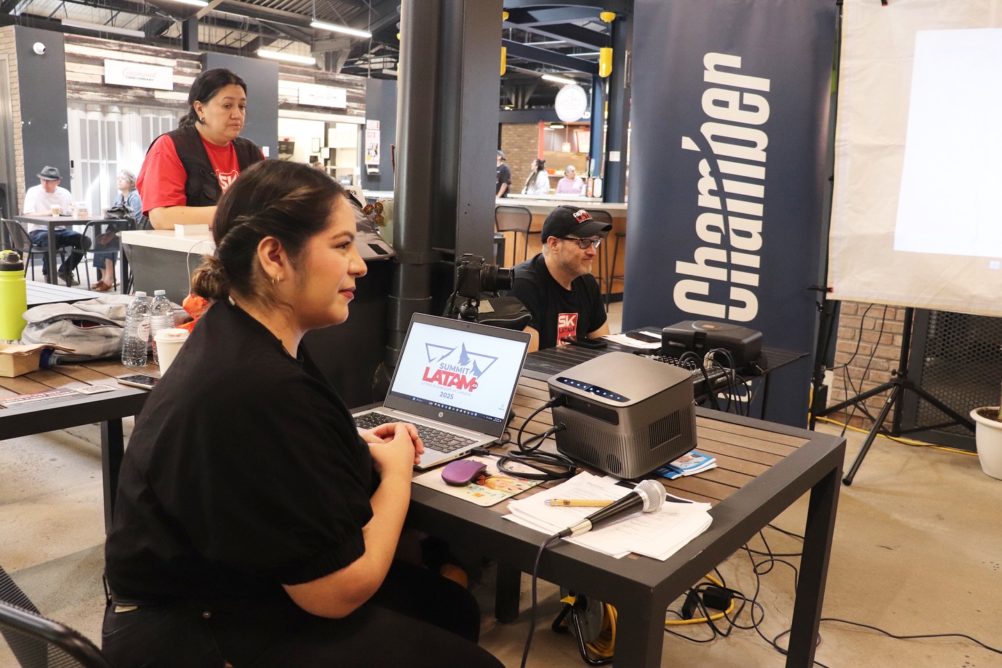 Latin Business Summit networking