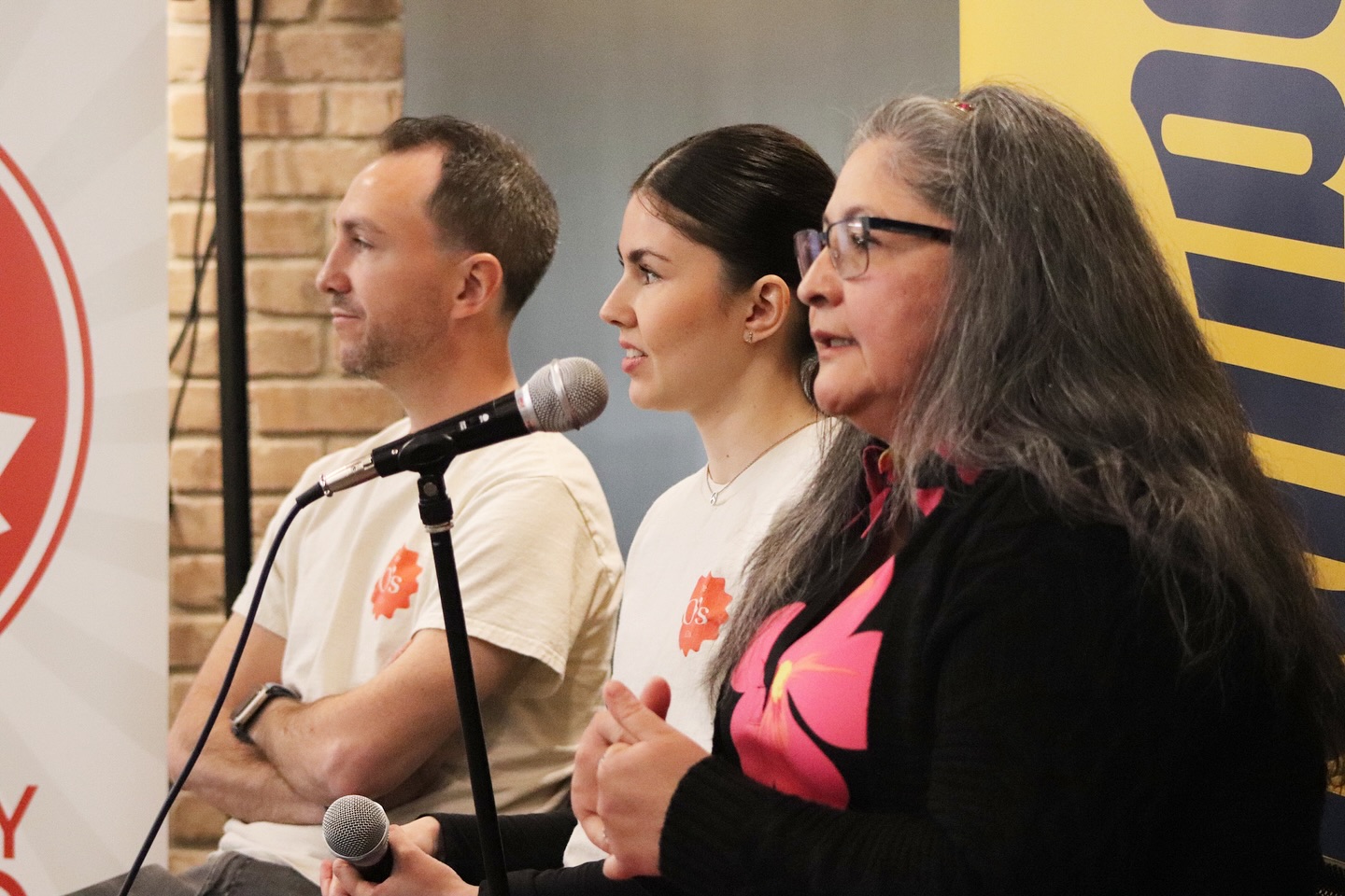 Latin Business Summit attendees