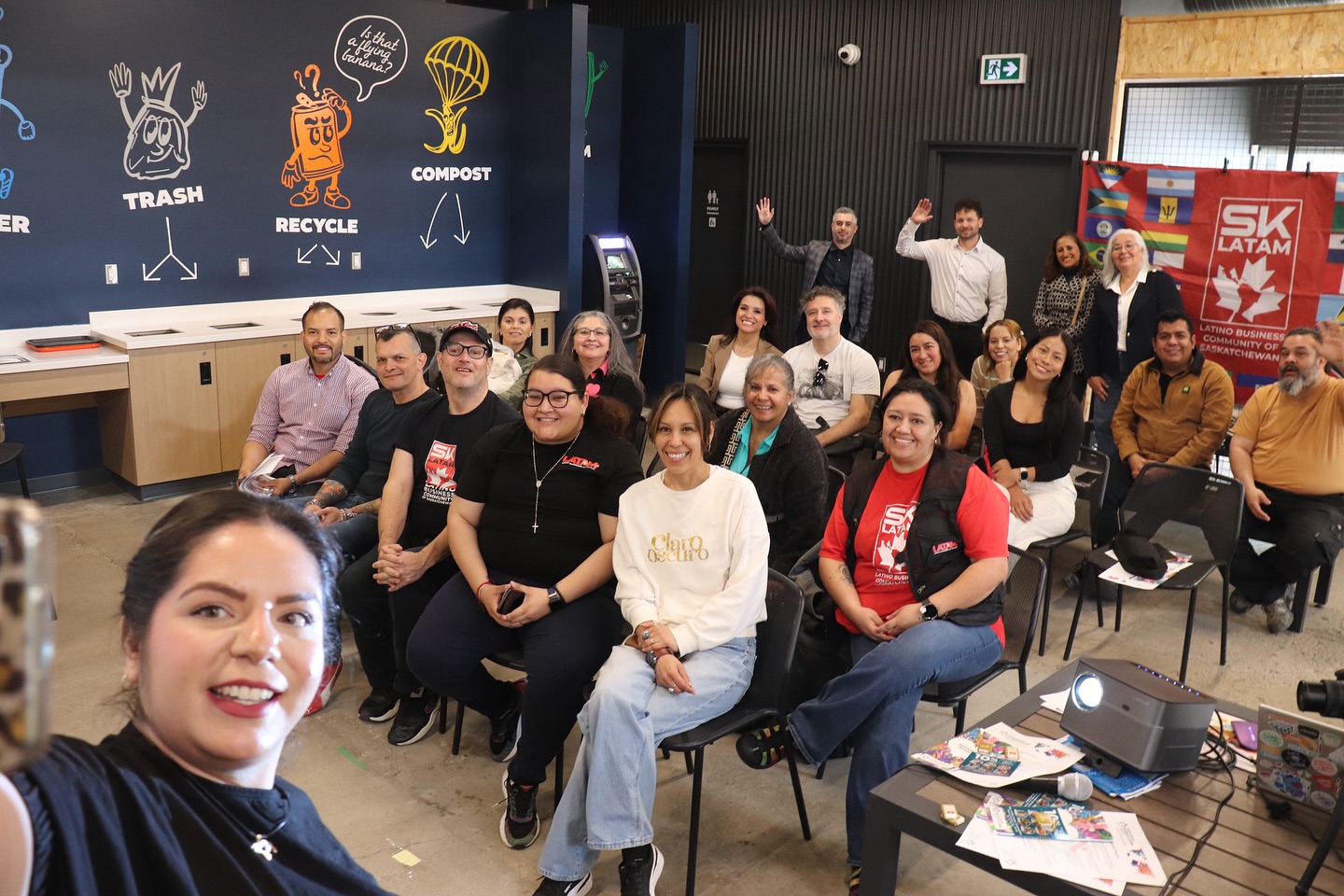 Latin Business Summit panel